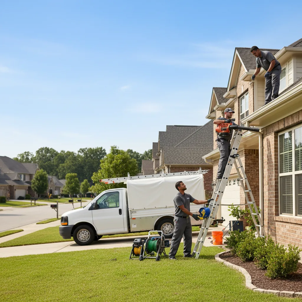 Home Gutter Service in Hester, LA near me